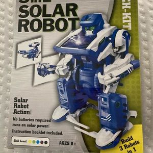 3 in 1 solar robot
